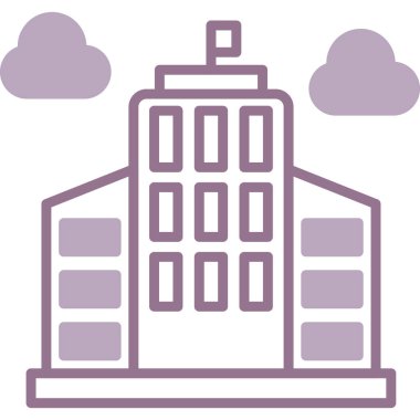 vektör simgesi oluşturma modern basit resimleme