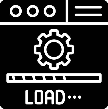 Web tasarımı ve dijital vektör simgeleri