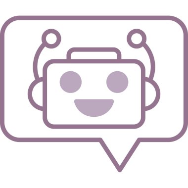 yüz ifadeli konuşma baloncukları vektör illüstrasyon tasarımı