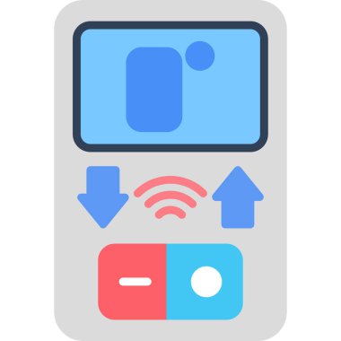 mobil uygulama web simgesi basit tasarım