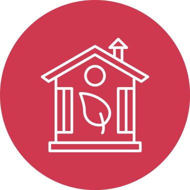 Vektör Ev simgesi illüstrasyonu