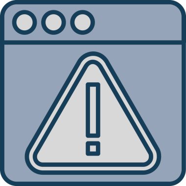 Modern b 'nin vektör illüstrasyonu eksik simgesi