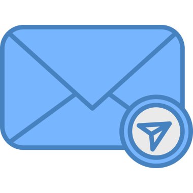 Harf simgesi vektör illüstrasyonu