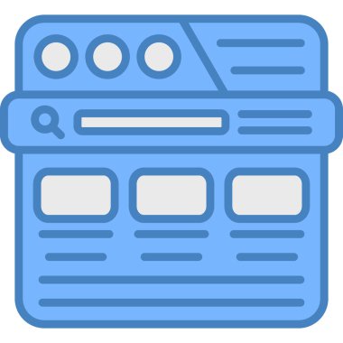 İnternet tarayıcısı çevrimiçi simgesi