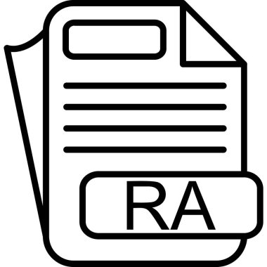 vektör dosya biçimi simgesi