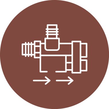 Modern b 'nin vektör illüstrasyonu eksik simgesi