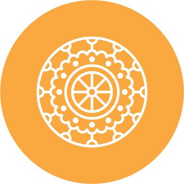 Modern b 'nin vektör illüstrasyonu eksik simgesi