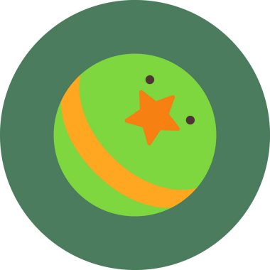 meyve düzlüğü simgesi, vektör illüstrasyonu