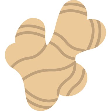 Kruvasan simgesi, karikatür tarzı