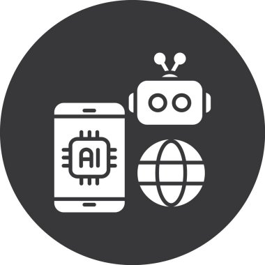 Modern b 'nin vektör illüstrasyonu eksik simgesi