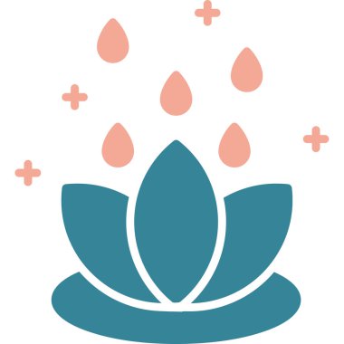 vektör mum simgesi, illüstrasyon