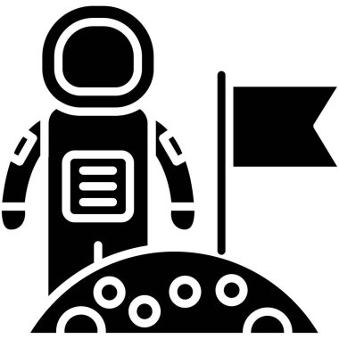 Sırt çantalı bir adamın vektör çizimi