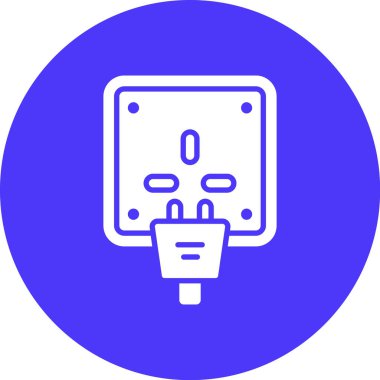 Dolgu simgesi vektör illüstrasyonu