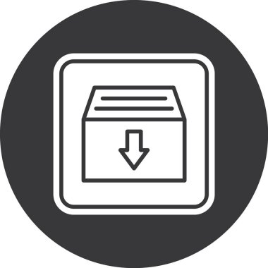 Glyph renk vektörü simgesi indir. Bu simge kolayca değiştirilebilir veya düzenlenebilir.