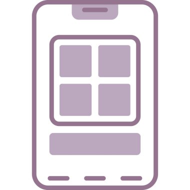 Cep telefonu. Basit tasarım