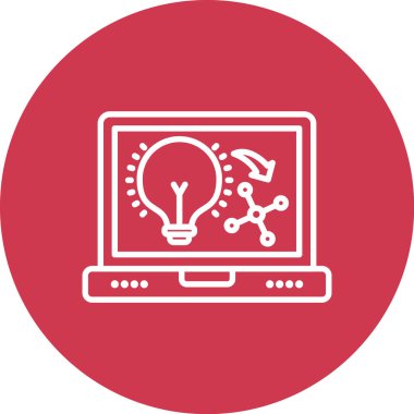 vektör bilgisayar simgesi illüstrasyonu