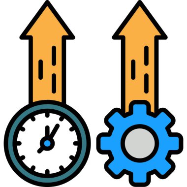 Zaman yönetimi. Basit resimleme