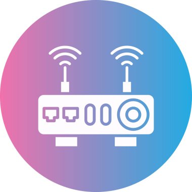 Modern b 'nin vektör illüstrasyonu eksik simgesi