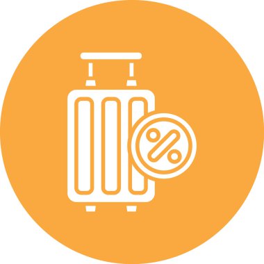 Bir varil simgesinin vektör illüstrasyonu