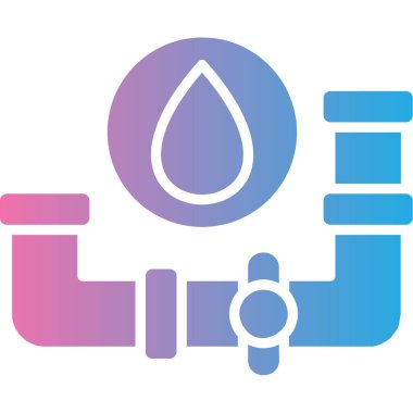 Su musluğu. Basit tasarım