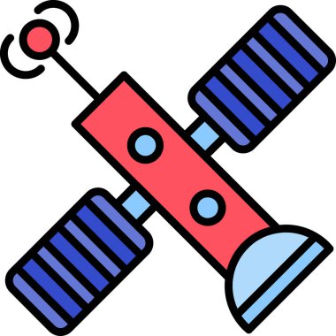 Modern simgenin vektör illüstrasyonu