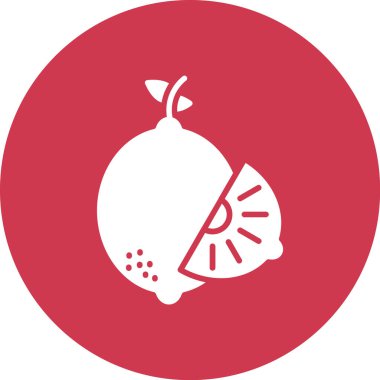 Gıda Web ikonu vektör illüstrasyonu