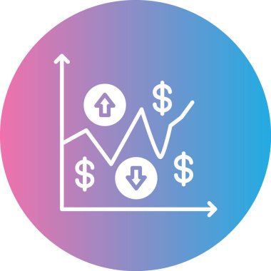 Çizelge. Web simgesi basit illüstrasyon