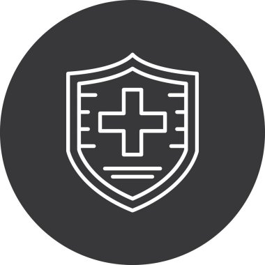 vektör kalkanı resimleme