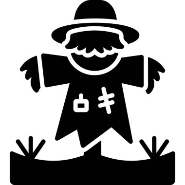 Bir adamın vektör illüstrasyonu