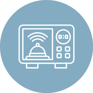 wifi simgesi vektör illüstrasyonu