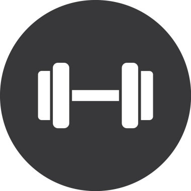 dambıl simgesi vektör illüstrasyonu