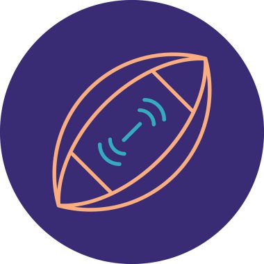 Bir b eksikliği simgesinin vektör çizimi