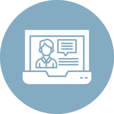 çevrimiçi danışma, web simgesi