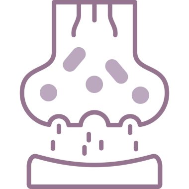 Gıda simgesinin vektör illüstrasyonu