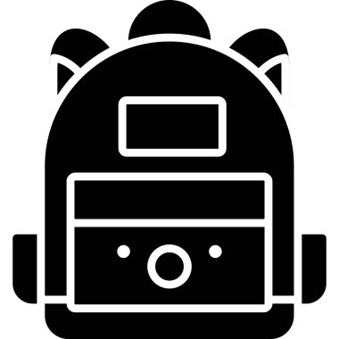 Tren simgesinin vektör illüstrasyonu