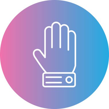 Modern simgenin vektör illüstrasyonu