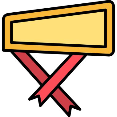 fırça simgesi. Web için boya fırçası vektör simgelerinin basit çizimi