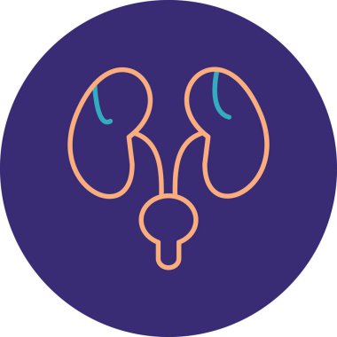 İnsan simgesinin vektör illüstrasyonu