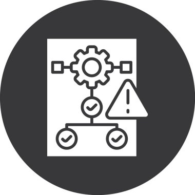 dişli ve dişlilerin vektör simgesi