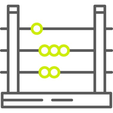 Dikenli. Web simgesi basit illüstrasyon