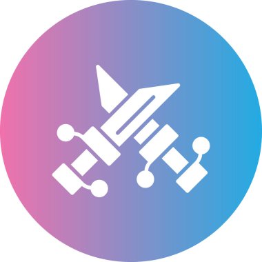 Modern simgenin vektör illüstrasyonu