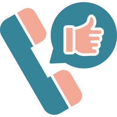 Telefon simgesi vektör illüstrasyonu