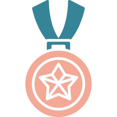 ödül simgesi vektör illüstrasyonu