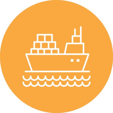 Gönderme simgesinin vektör illüstrasyonu