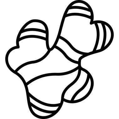 El çizimi çizimi ayakkabı çizimi