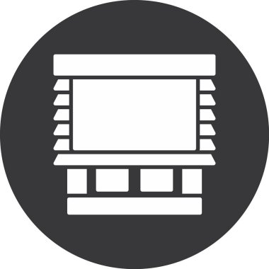 dizüstü bilgisayar web simgesi, basit vektör illüstrasyonu