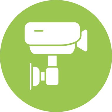 Kamera. Web simgesi basit tasarım