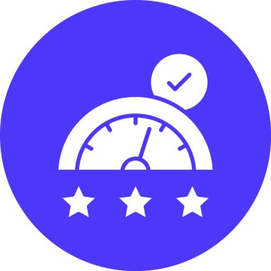 Seo simgesinin vektör illüstrasyonu