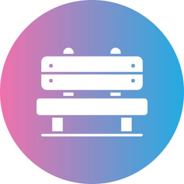 Modern b 'nin vektör illüstrasyonu eksik simgesi