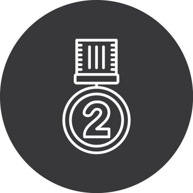 iki yirmi iki yıllık ikon. vektör illüstrasyonu